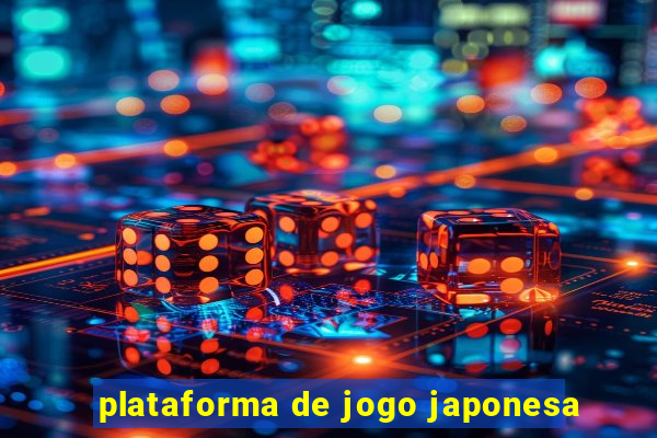 plataforma de jogo japonesa